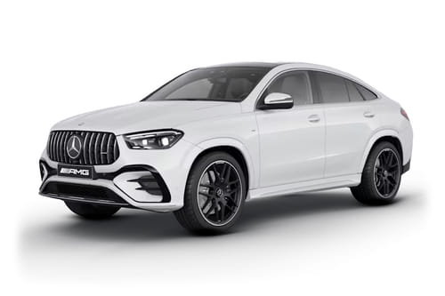Mercedes-Benz GLE Class Coupe Manufaktur Opalite White