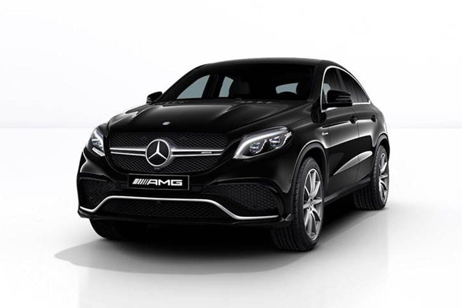 Mercedes-Benz GLE Class Coupe Black