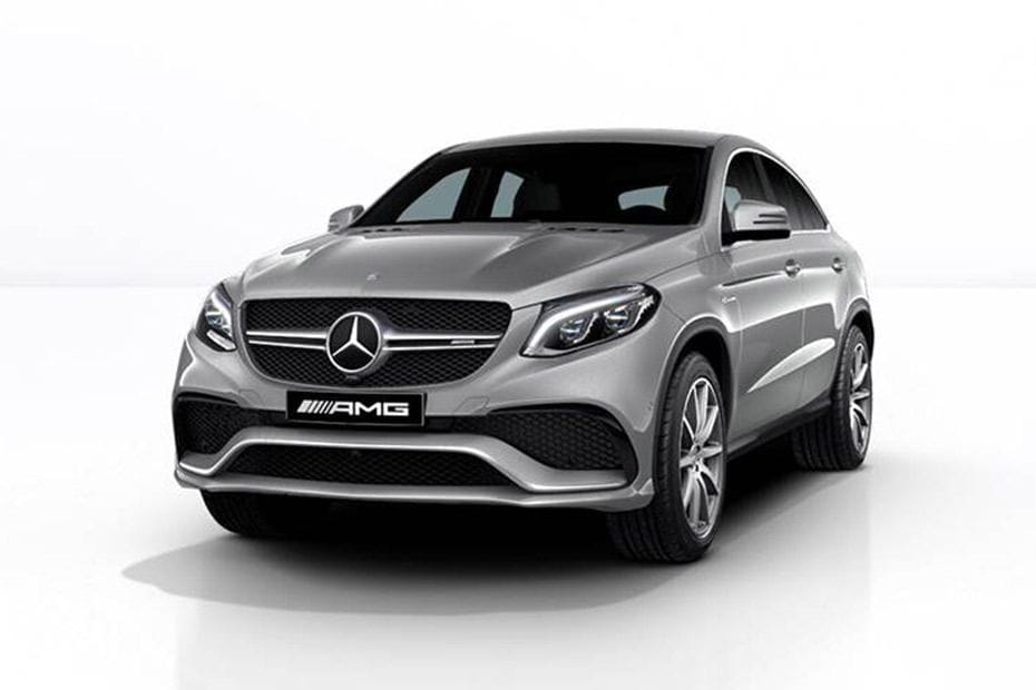 Mercedes-Benz GLE Class Coupe Palladium Silver