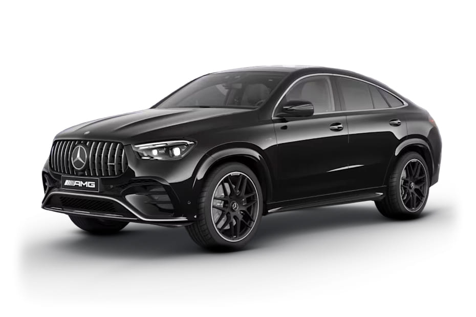 مرسيدس بنز الفئة جي أل إي كوبيه أسود