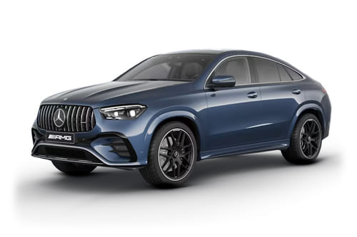 Mercedes-Benz GLE Class Coupe Sodalite Blue