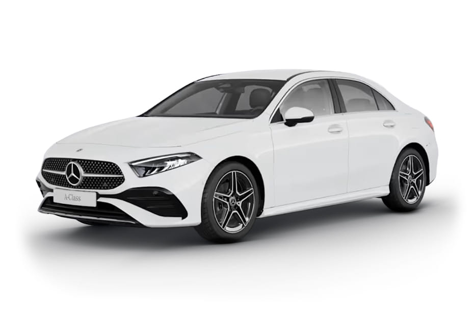 Mercedes-Benz A-Class Sedan Polar White
