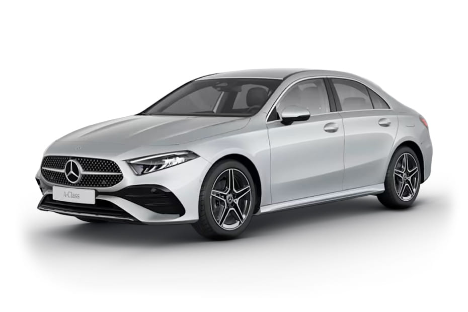 Mercedes-Benz A-Class Sedan Iridium Silver Metallic