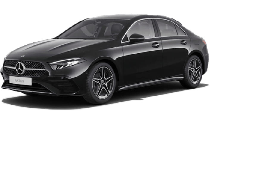 Mercedes-Benz A-Class Sedan Night Black