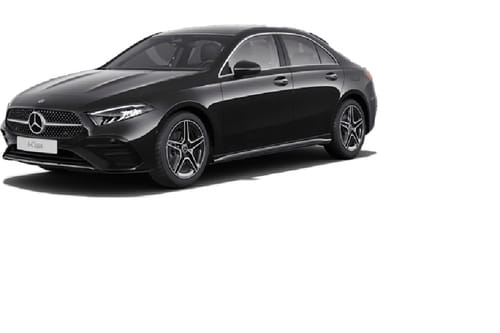 Mercedes-Benz A-Class Sedan Night Black