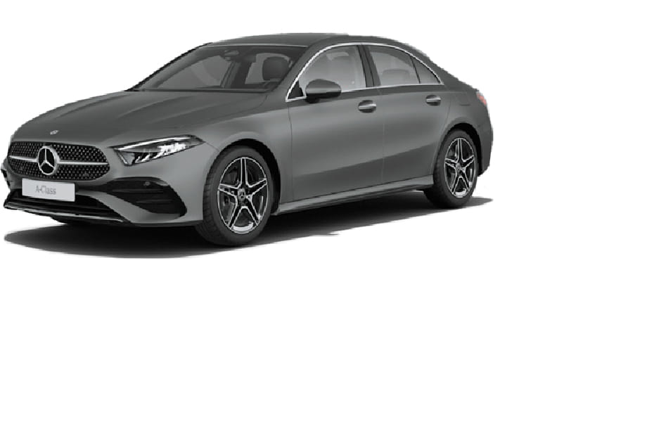 Mercedes-Benz A-Class Sedan Manufaktur Mountain Grey Magno