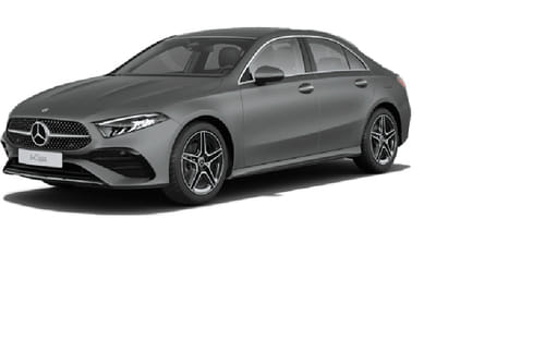 Mercedes-Benz A-Class Sedan Manufaktur Mountain Grey Magno