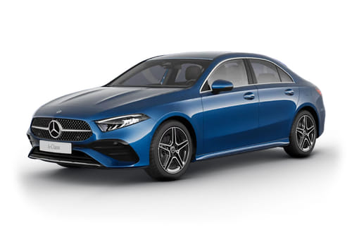 Mercedes-Benz A-Class Sedan Spectral Blue Metallic