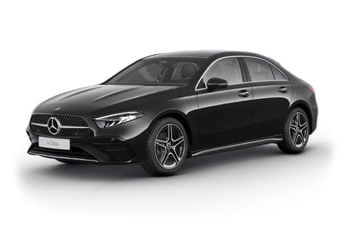 Mercedes-Benz A-Class Sedan Night Black