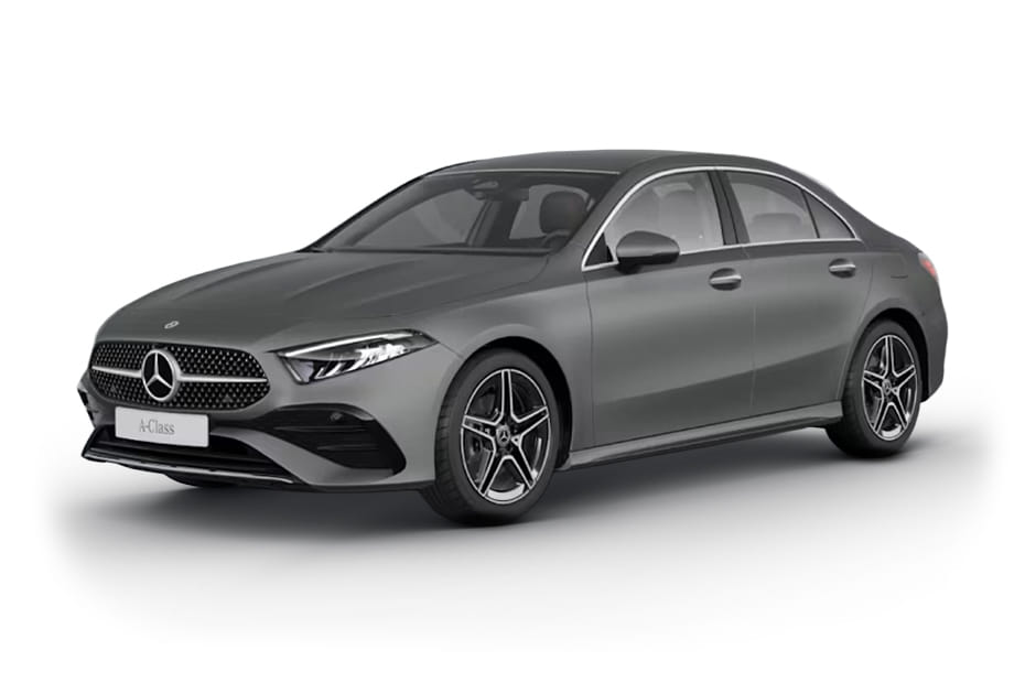 Mercedes-Benz A-Class Sedan Manufaktur Mountain Grey Magno