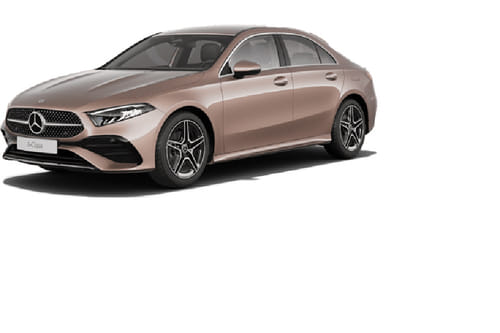 Mercedes-Benz A-Class Sedan Rose Gold Metallic