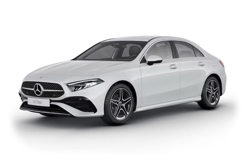 Mercedes-Benz A-Class Sedan Digital White Metallic