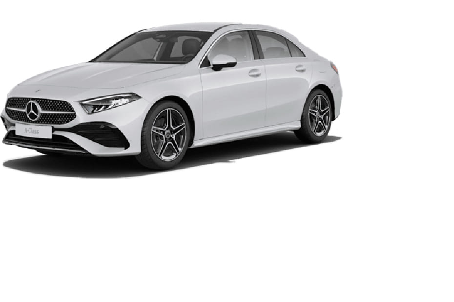 Mercedes-Benz A-Class Sedan Digital White Metallic