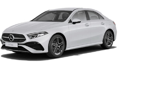 Mercedes-Benz A-Class Sedan Digital White Metallic