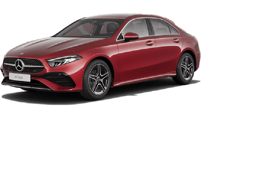 Mercedes-Benz A-Class Sedan Manufaktur Patagonia Red Metallic
