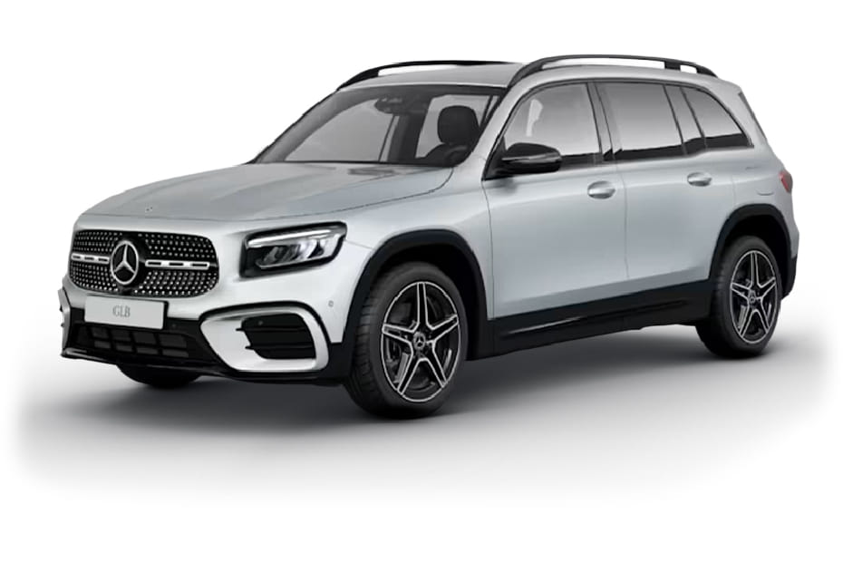 مرسيدس بنز فئة GLB إيريديوم سيلفر ميتاليك