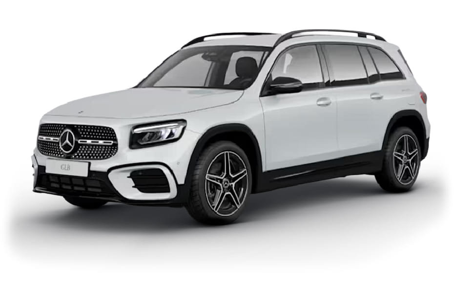 مرسيدس بنز فئة GLB ديجيتال وايت ميتاليك