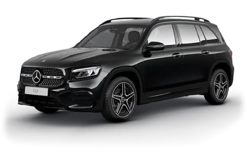 مرسيدس بنز فئة GLB كوزموس بلاك ميتاليك