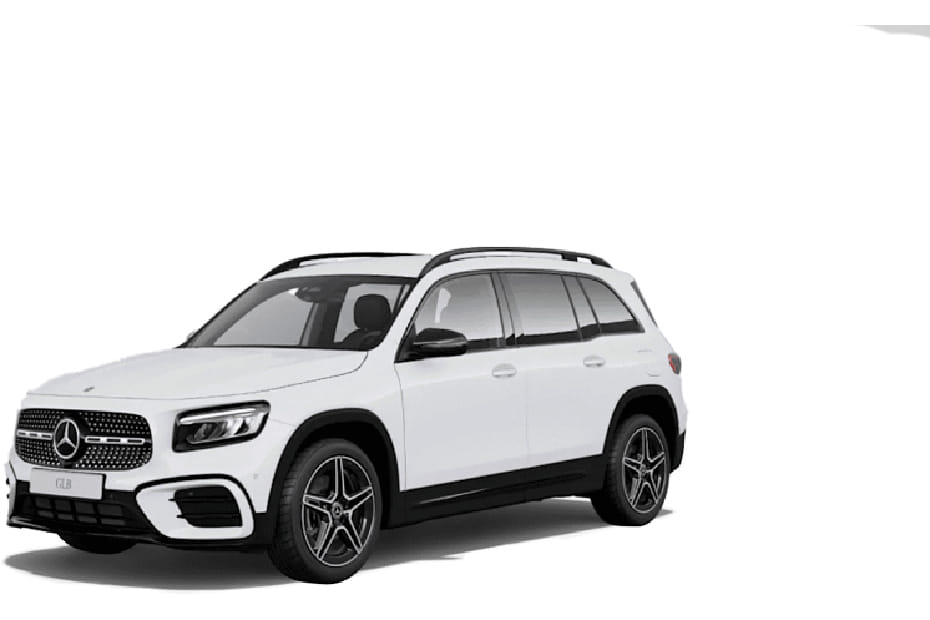 Mercedes-Benz GLB-Class Polar White