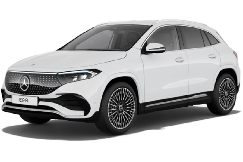 Mercedes-Benz EQA Polar White