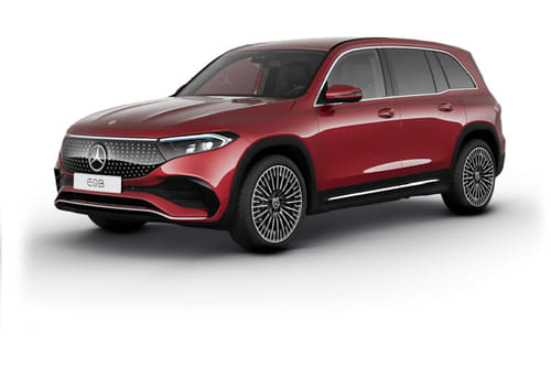 مرسيدس بنز EQB مانوفاكتور باتاغونيا ريد ميتاليك