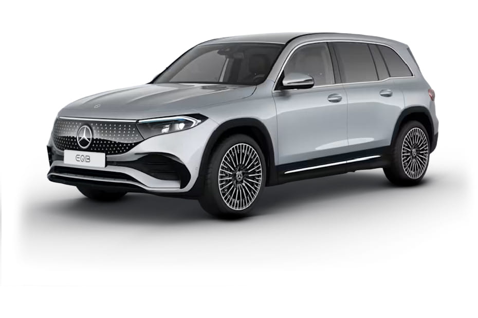 مرسيدس بنز EQB هاي تك سيلفر ميتاليك