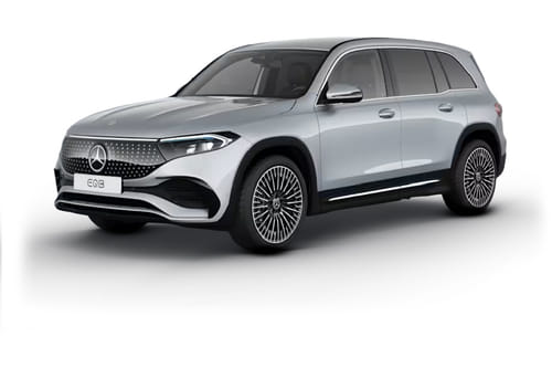 مرسيدس بنز EQB هاي تك سيلفر ميتاليك