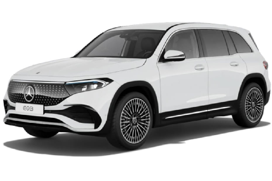 مرسيدس بنز EQB أبيض قطبي