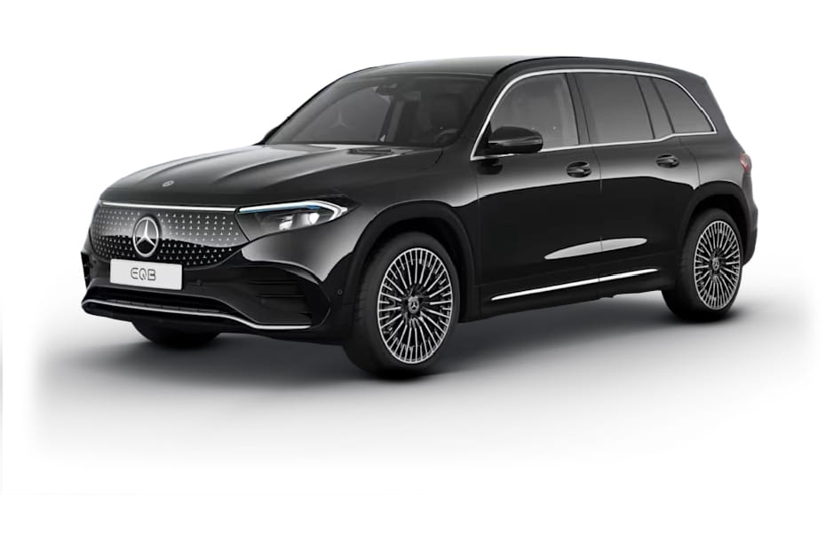 مرسيدس بنز EQB أسود داكن