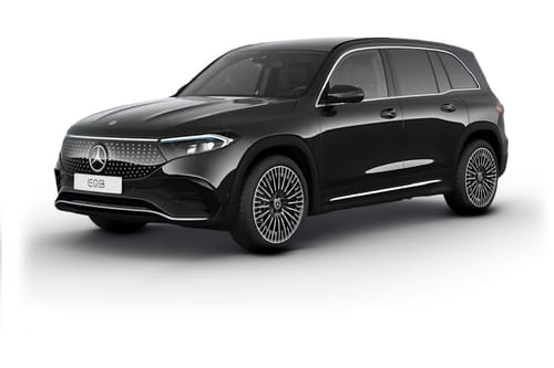 مرسيدس بنز EQB أسود داكن