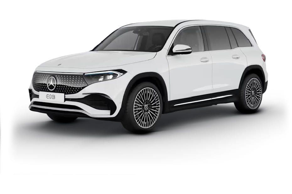 مرسيدس بنز EQB أبيض قطبي