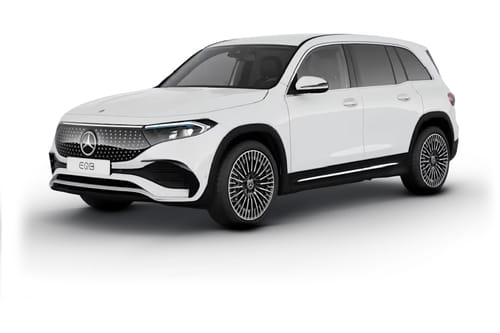 مرسيدس بنز EQB أبيض قطبي