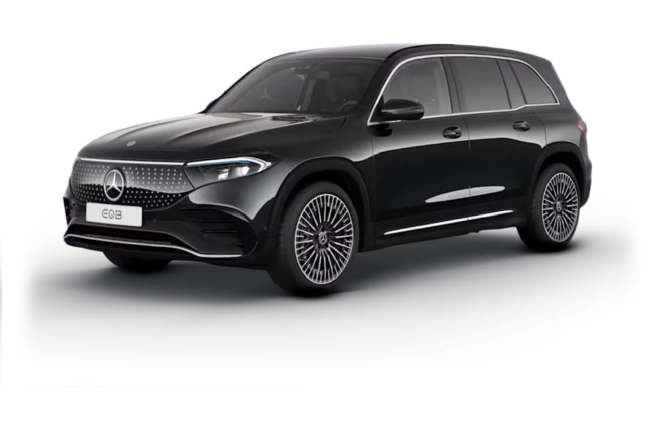 مرسيدس بنز EQB كوزموس بلاك ميتاليك