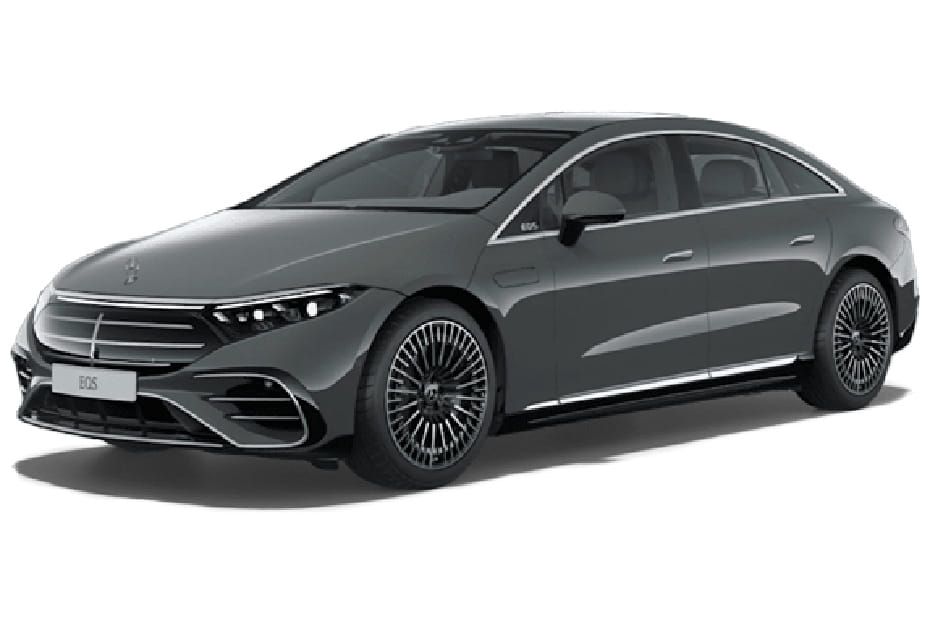 Mercedes-Benz EQS Manufaktur Silicon Gray