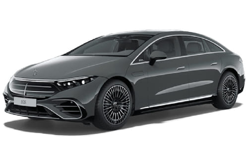 Mercedes-Benz EQS Manufaktur Silicon Gray