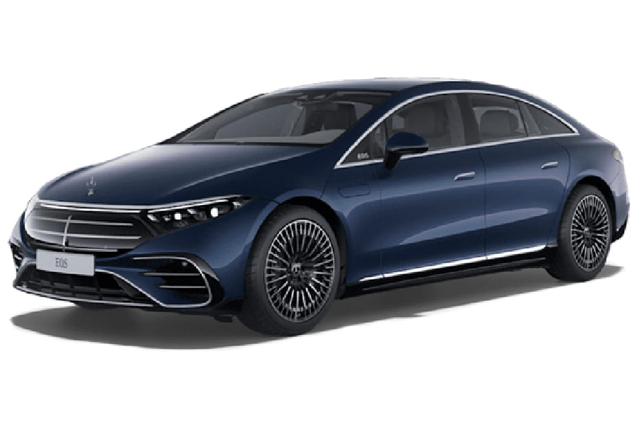 Mercedes-Benz EQS Nautic Blue