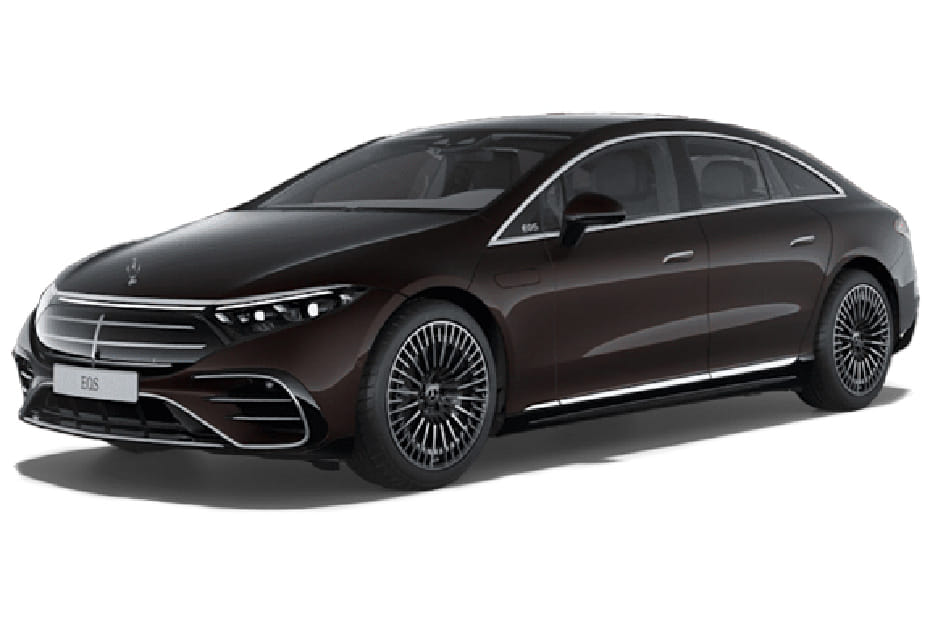 Mercedes-Benz EQS Onyx Black