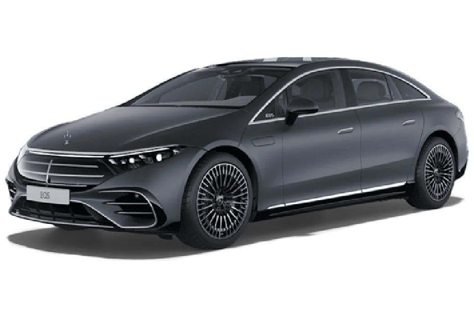 Mercedes-Benz EQS Manufaktur Graphite Gray Magno