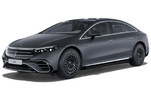 Mercedes-Benz EQS Manufaktur Graphite Gray Magno