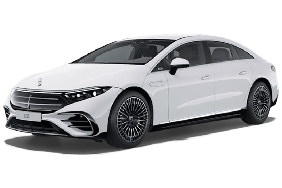 Mercedes-Benz EQS Polar White