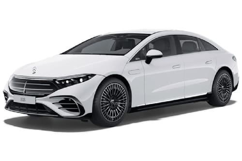 Mercedes-Benz EQS Polar White