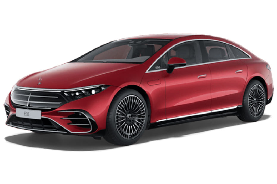 Mercedes-Benz EQS Manufaktur Patagonia Red