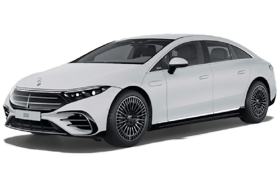 Mercedes-Benz EQS Manufaktur Opalite White Bright