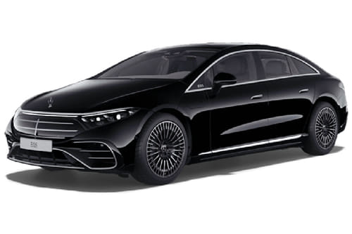 Mercedes-Benz EQS Black