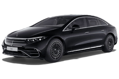 Mercedes-Benz EQS Obsidian Black