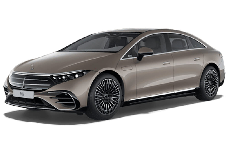 Mercedes-Benz EQS Velvet Brown