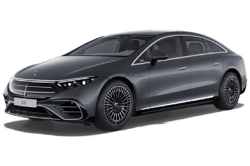 Mercedes-Benz EQS Graphite Gray