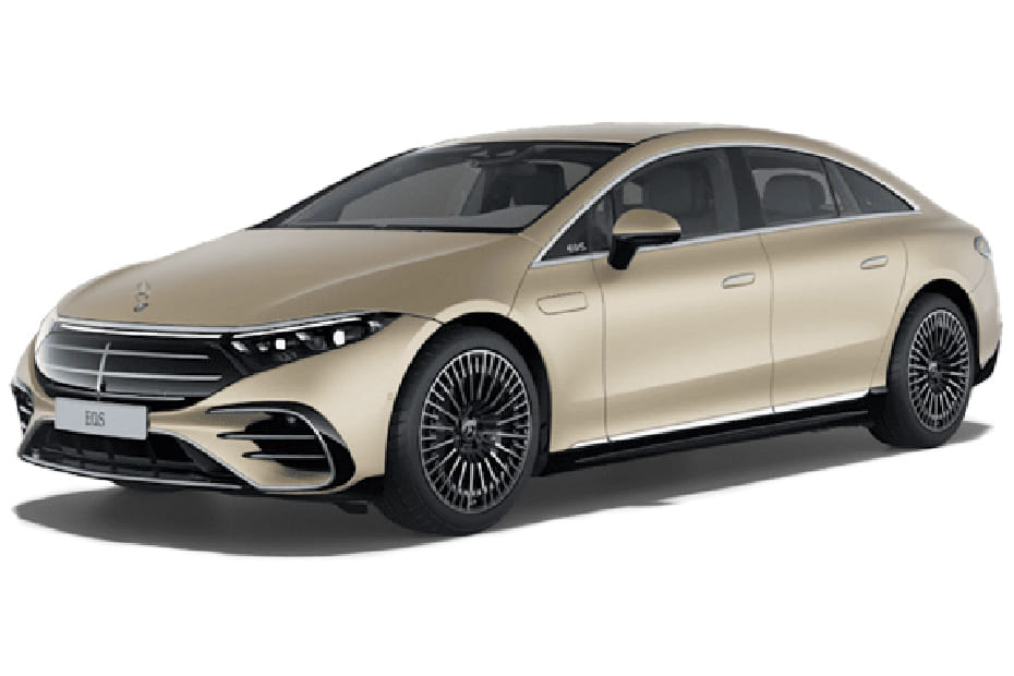 Mercedes-Benz EQS Manufaktur Kalahari Gold Magno