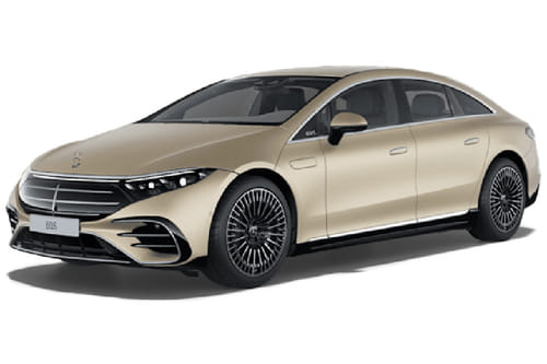 Mercedes-Benz EQS Manufaktur Kalahari Gold Magno