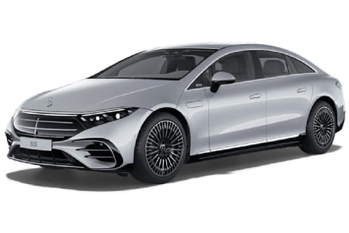 Mercedes-Benz EQS High Tech Silver